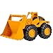 Digger Toy | Kids Excavator | Construction Vehicle Toy with Moving Arm and Helmet | Realistic Design for Boys and Girls | Durable, Indoor Outdoor Use, Perfect for Sandbox Play