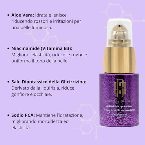 Contour des yeux antioxydant LBF Bakuchiol et Ectoïne 15 ml