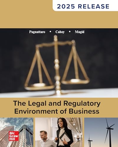 The Legal and Regulatory Environment of Business