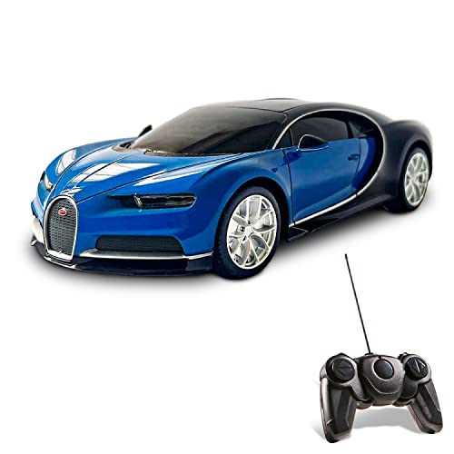 Mondo - Bugatti Chiron Ferngesteuerter Skala 1/24, farblich sortiert