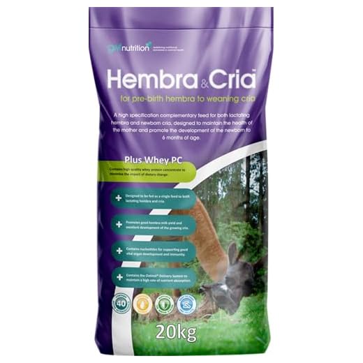 GWF Nutrition Hembra & Cria 20 kg