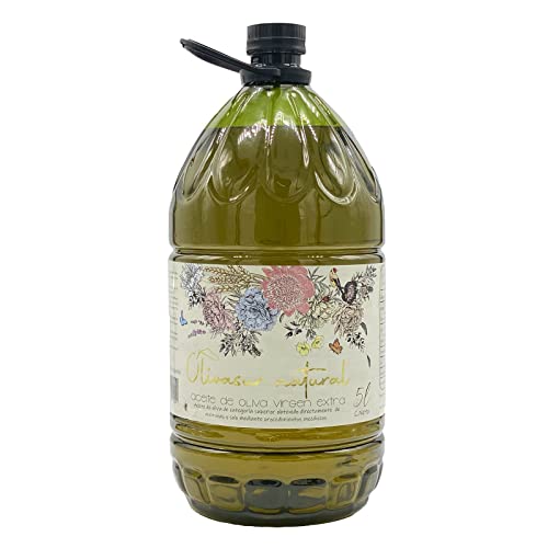 Olivasur Natural Aceite de Oliva Virgen Extra de Cosecha de 2020 variedad Picual Garrafa 5L Cover