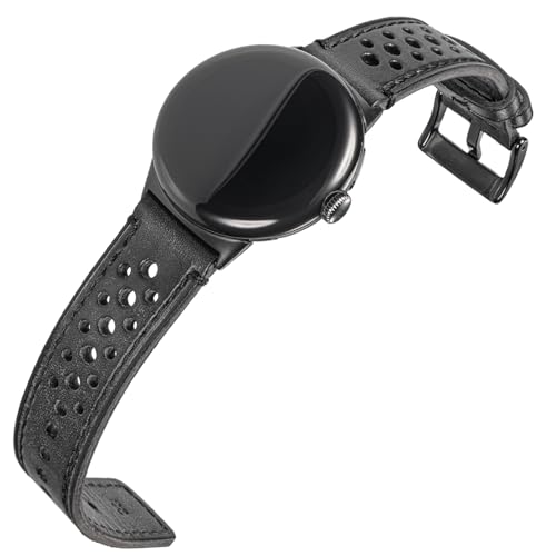HEMSUT �{�v�������r���v�o���h Google Pixel Watch / 2/3 (41mm & 45mm) / 4 (41mm & 45mm) �p | �ʋC���̂���X�g���b�v �X�e�����X�X�`�[���o�b�N���t�� �j�����p