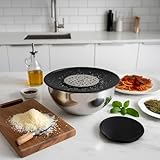 Polyvalent : parfait pour la pâte, les salades, les sauces, les desserts, les marinades, les œufs ou les crèmes - pour la cuisine quotidienne et professionnelle.