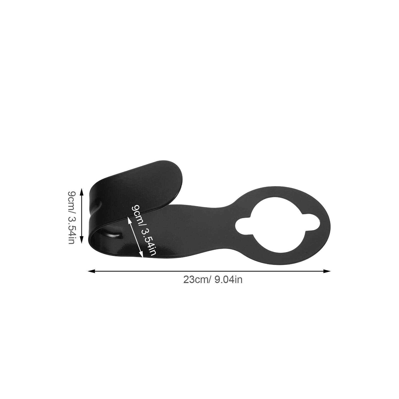 UPKOCH 2piezas Soportes De Pared para Manguera De Jardín De Metal Resistente Organizador De Manguera para Patio Exterior para Almacenamiento De Tuberías De Agua