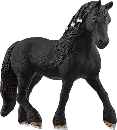 Schleich Horse Club | Tori & Princess 42640 | Figurina Ragazza Snodata Con Cavallo, Sella, Briglie & Sottosella | Set Di Gioco Equestre Realistico | Regalo Bambini | Giocattolo Dai 5 Anni | 11 Pezzi - 5