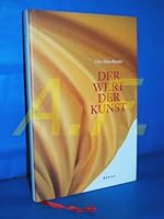 Der Wert Der Kunst (German Edition) 3205776690 Book Cover