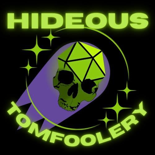 Hideous Tomfoolery - Episode 45: The Power Control Room Podcast Por  arte de portada