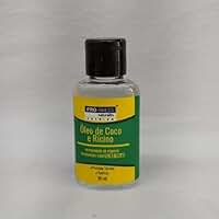 Reparador de Pontas Duplas com Óleo de Coco e Rícino Frasco de 35ml Restaurador para Cabelos Saudáveis e Brilhantes