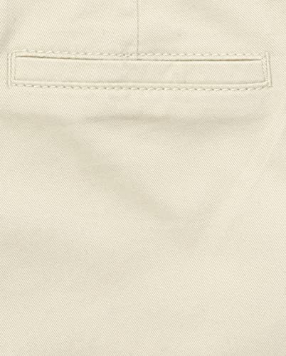 The Children's Place Girl's Bootcut Chino Pants, Bisquit, 6X/7 Slim #TOP4