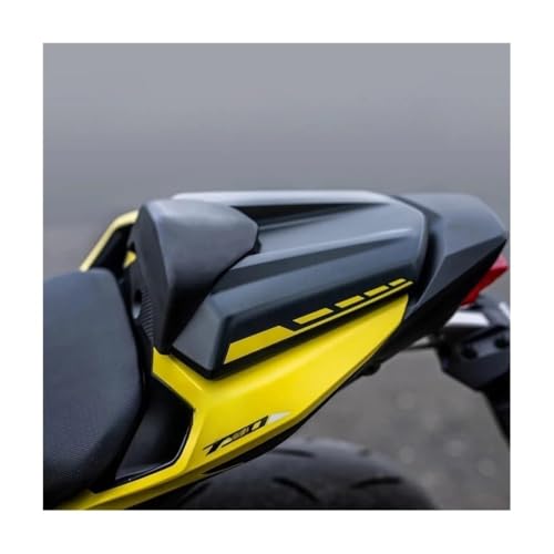 Pad carénage queue CB750 Hornet capot de selle passager rouge carbone - 5