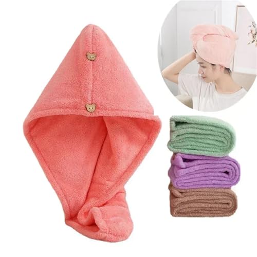 Bonnet serviette microfibre séchage rapide pour votre routine spa maison