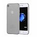 Produktbild doupi UltraSlim Hülle für iPhone SE (2020) / iPhone 8/7 (4,7 Zoll), Ultra Dünn Fein Matt Oberfläche Handyhülle Cover Bumper Schutz Schale Hard Case Design Schutzhülle, grau