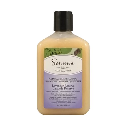 Buy Sonoma Soap Hair Care Daily Shampoo, Lavender Reserve 12 Oz