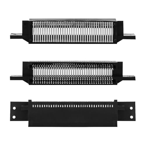 image for SUNJOYCO NES Cartridge Slot, 72 Pin Connector Replacement, Nintendo 72