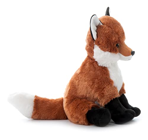 The Petting Zoo Fox Stuffed Animal, Gifts For Kids, Wild Onez Zoo Animals, Fox Plush Toy 12 Inches #TOP4