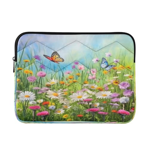 Funda para portátil de 13 a 14 pulgadas impermeable y acolchada miniatura 1