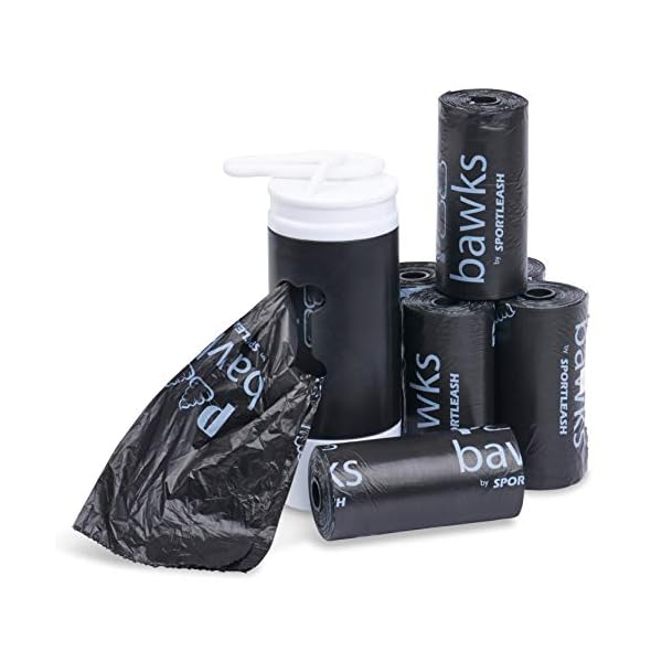 Poo Bawks – Dog Poop Bag Dispenser with LED Safety Flashlight – Dog Waste and Poop Bag Dispenser with Built-in Flashlight – Includes Leash Clip Poo Bawks – Dog Poop Bag Dispenser with LED Safety Flashlight – Dog Waste and Poop Bag Dispenser with Built-in Flashlight – Includes Leash Clip