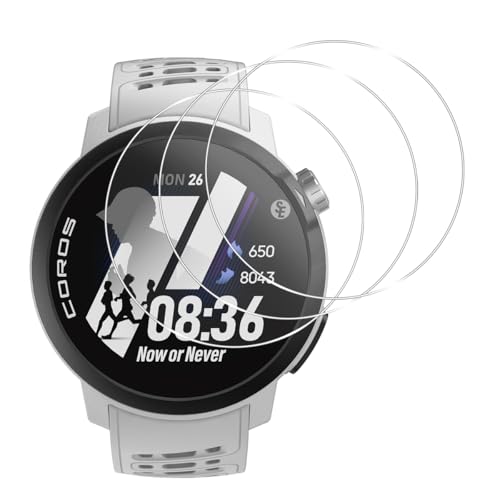 Amazon | 対応 COROS PACE Pro ガラスフイルム 【3枚セット-高 品質 