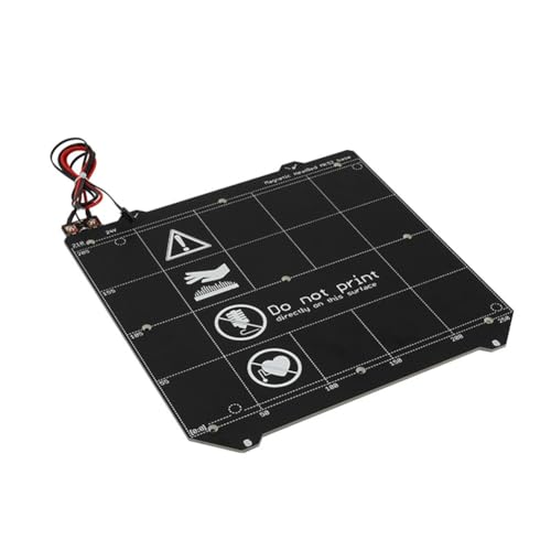 Lit magnétique 24V Prusa I3 MK3S avec plaque MK52 pour impression sans warping