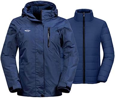 Warm Winter Coat Insulated Short Parka 
