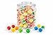 Mini Jawbreakers Candy Bulk - Individually Wrapped Rainbow Assorted Jaw Breakers Hard Candy, Gobstoppers