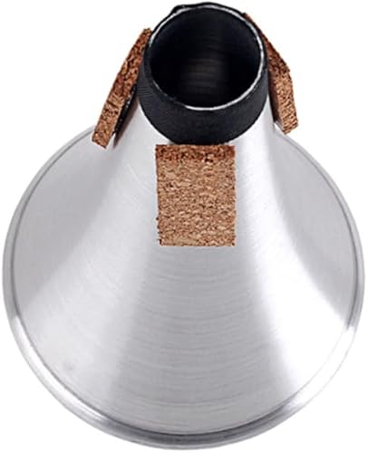Miniatura 3 de ERINGOGO altavoces Trompeta Harmon Mute speacker Wah-Wah Práctica de trompeta silenciadores silenciadores silenciadores de trompeta de madera para
