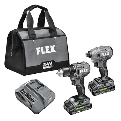 FLEX 24V Drill Sets: Drill Only or Full Combo Kit?