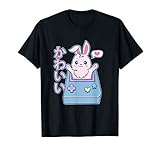 kawaii gamer bunny - Rabbit Pastel Cute T-Shirt
