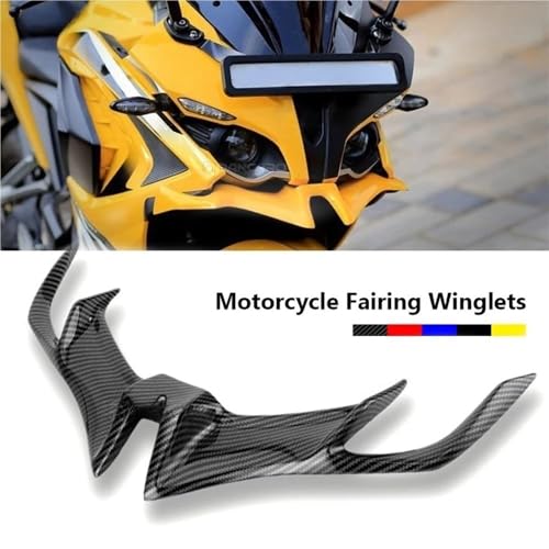 Spoiler carénage avant ABS pour Pulsar RS200 noir mat - 2