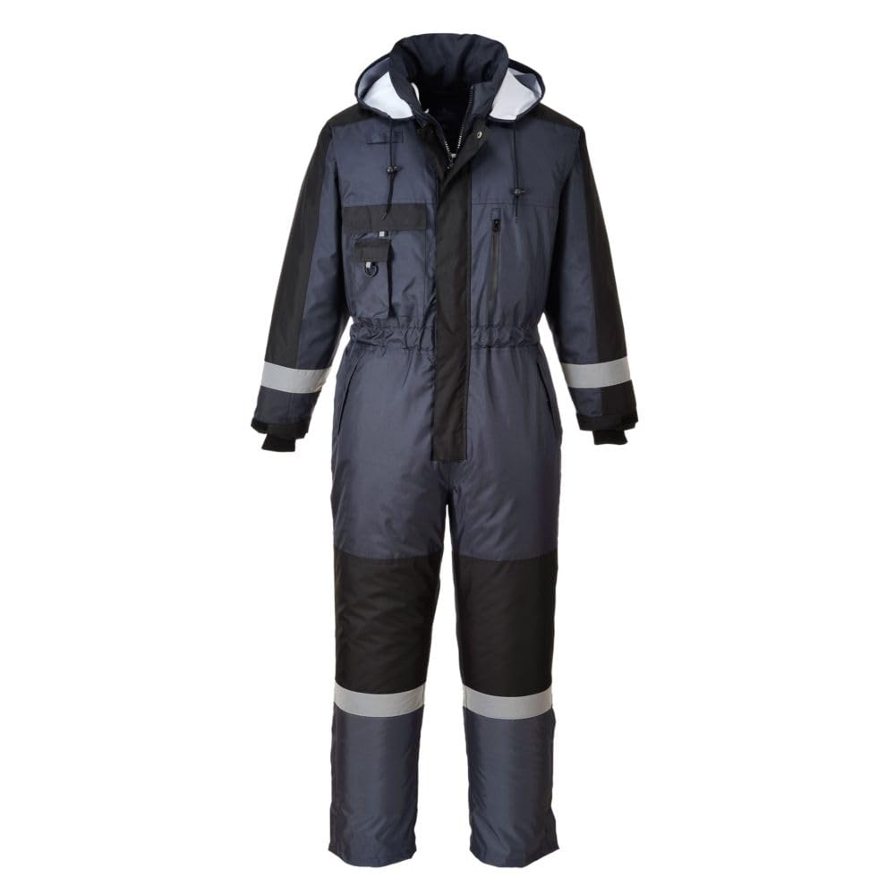 Winter Coverall, Size: XL, Colour: Navy, S585NARXL