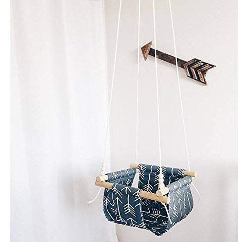 Blue Fabric Swing