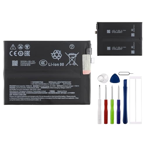 E-YIIVIIL Replacement Battery Li3932T89P8H613487 ZTE Nubia