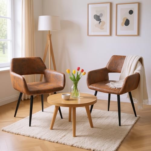 FURNISH: Lote de 2 sillones con respaldo