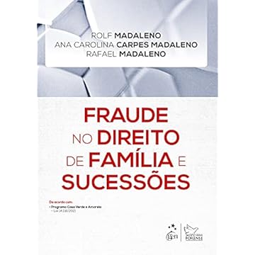 Capa do livro Fraude no Direito de Família e Sucessões