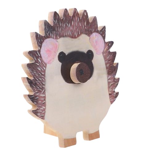 HEALSOPTHY Cartoon Style Wooden Glasses Rack Organizer with Sturdy Construction for Desktop Eyewear Display in Home Office and Eyewear Stores Suitable for All Types of Glasses