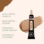 Profusion Cosmetics Pigment Base Eyeshadow Primer, Achieve Stunning and Eye Catching Makeup Looks With Premium Beauty Tool, (Neutral) - Image 5