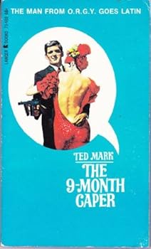 Mass Market Paperback The 9-Month Caper Book