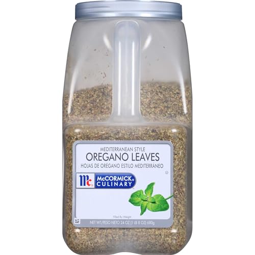 McCormick Culinary Mediterranean Style Oregano Leaves, 1.5 lb (Pack of 3)
