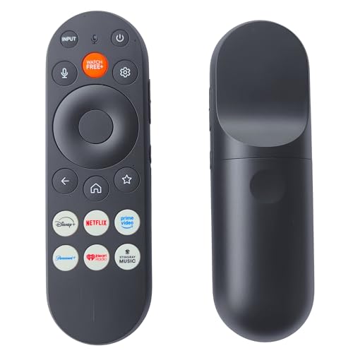 Dans Originals XRT290 / WRT290 SmartCast TV Remote Control Replacement for ONN Powered by Vizio TVs | Voice | RF & IR | App Shortcuts | 2026 Model | Mini LED Quantum 4K Smart TVs