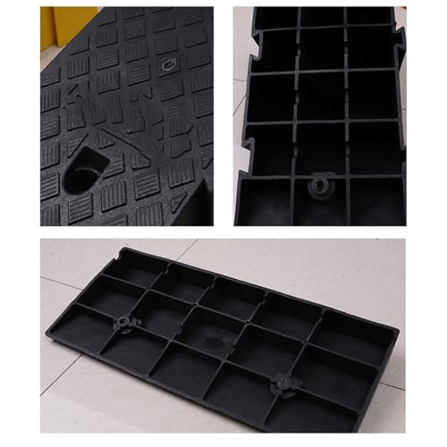 Rampas plásticas ecológicas para escaleras, uso interior y exterior, ideales para carritos y maletas miniatura 6