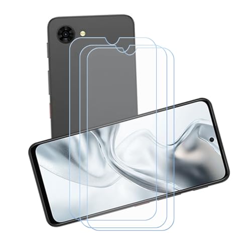 CongJiaLingXi �������ꂽ�K���X�K�p Nubia S2R Z6305R (6.7"), [3-�p�b�N] �X�N���[���v���e�N�^�[ 9H �d�x�h �X�N���b�`�h�w��.