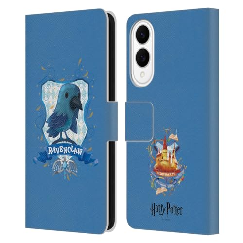 Étui en cuir Samsung S25 Edge Harry Potter Deathly Hallows aux finitions premium