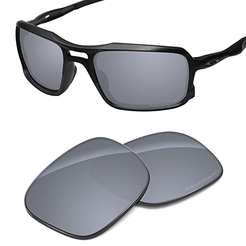 Image of Performance Replacement Lenses Compatible with Oakley Triggerman OO9266 Polarized Etched