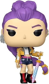 Funko Pop! Kpop Demon Hunters - Set of 3 Huntr/x - Rumi, Mira and Zoey Vinyl Figures Bundled with Box Protector
