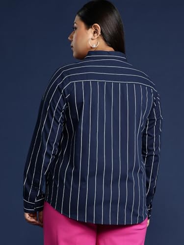 Image of Hancock Women's Slim Fit Formal Shirt