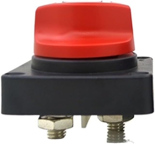 Battery disconnect switch battery isolator main switch marine vehicle power disconnect switch