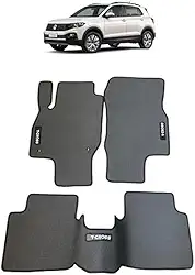 Tapete De Borracha Para T Cross - Kit Completo