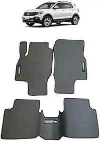 Tapete De Borracha Para T Cross - Kit Completo