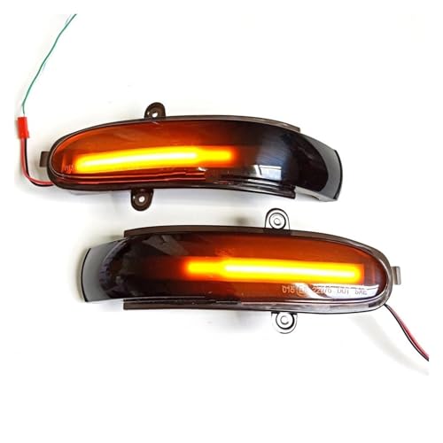 Intermitentes LED espejo para Benz Clase C W203 2001-2007 dinámicos 4